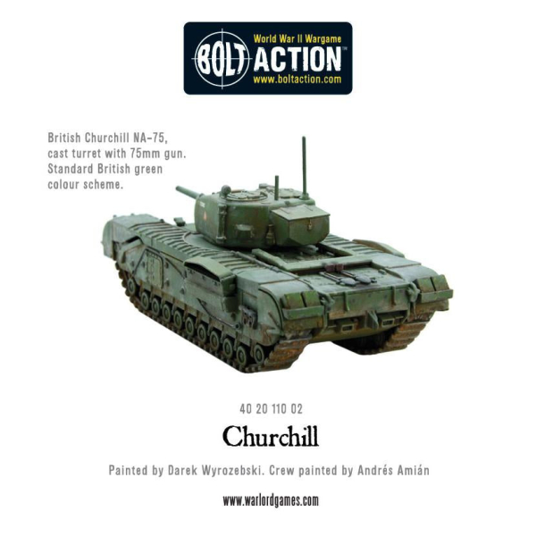 Bolt Action: Churchill Tank